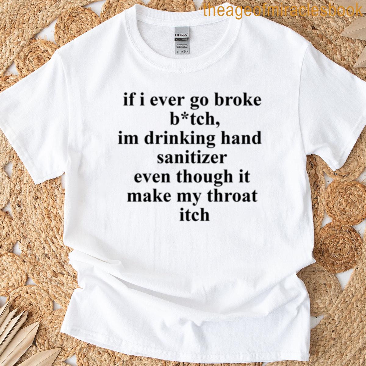 Dope Lyric Y2k T-shirt