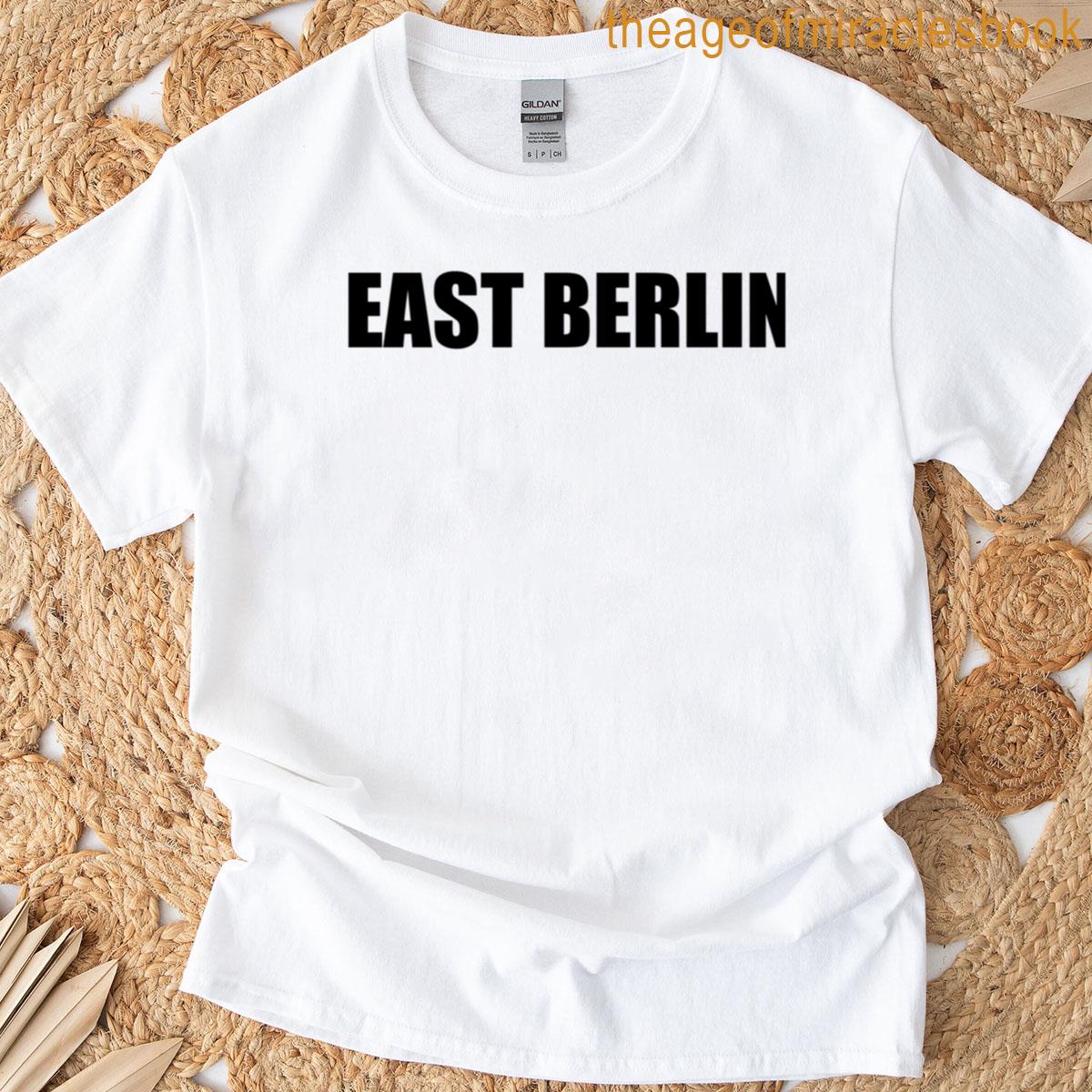East Berlin T-shirt