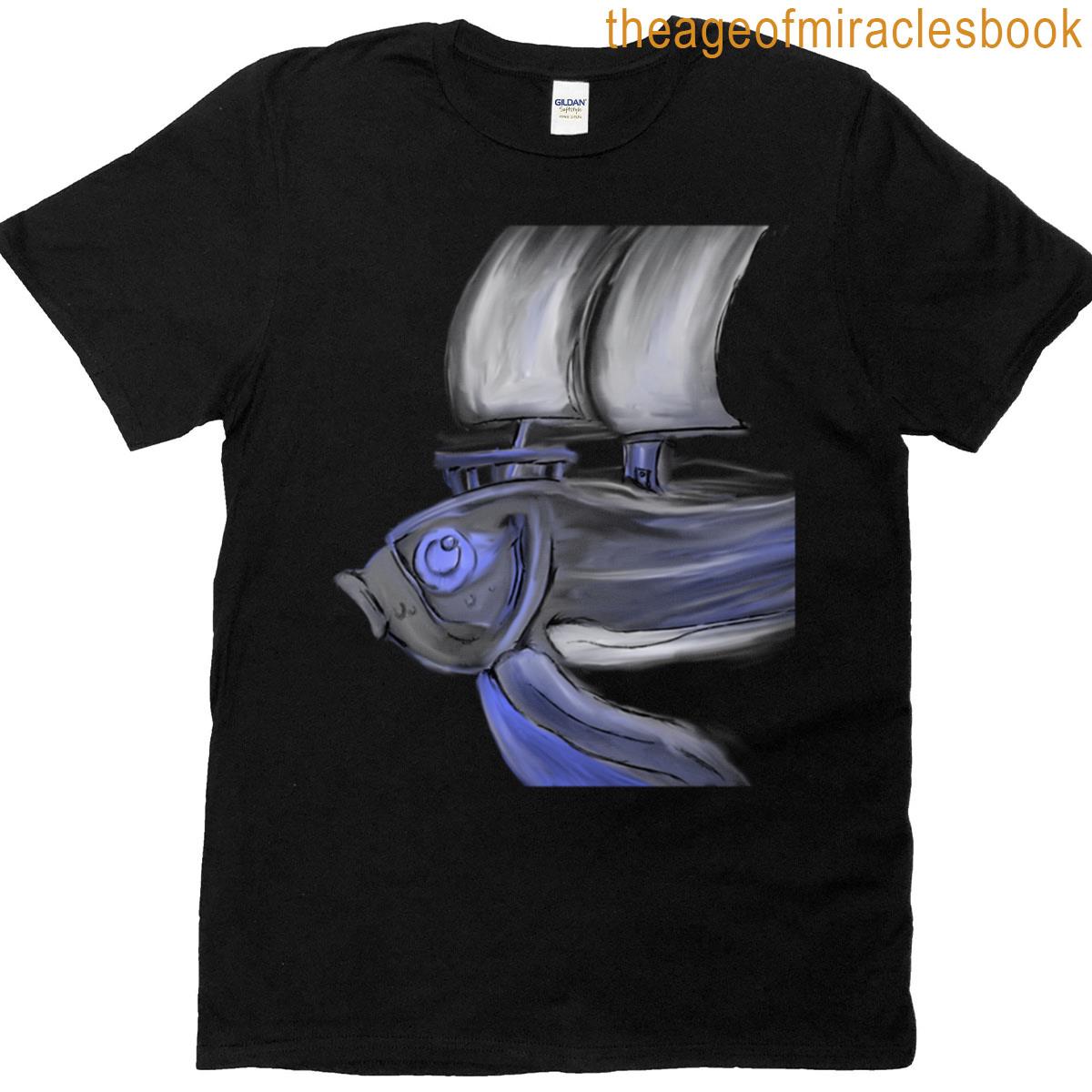 Fish Ship T-shirt