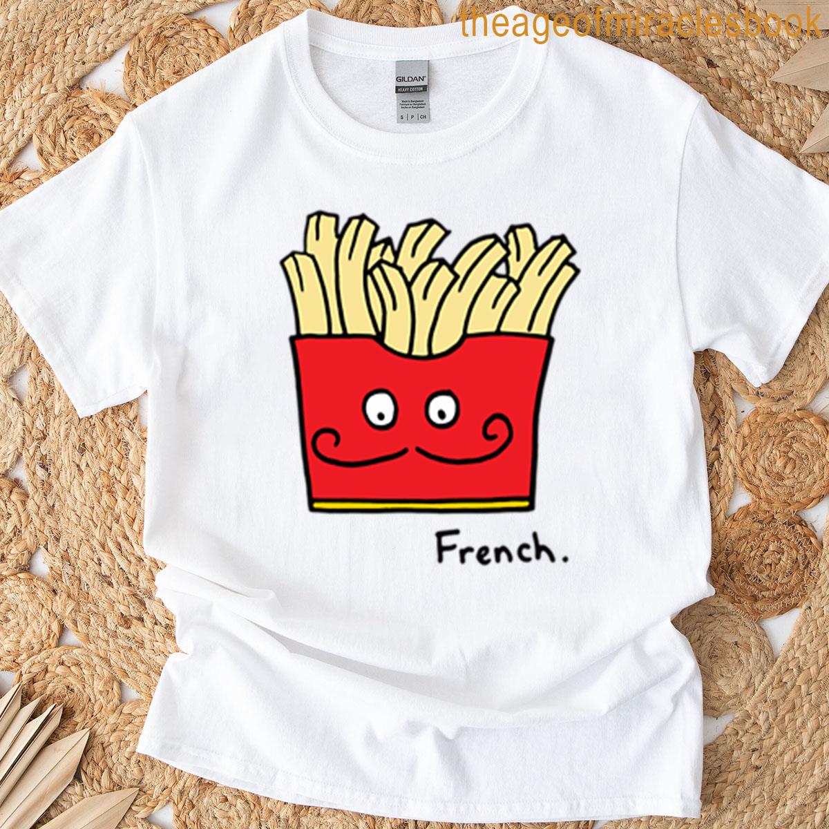 Fries Oversized T-shirt