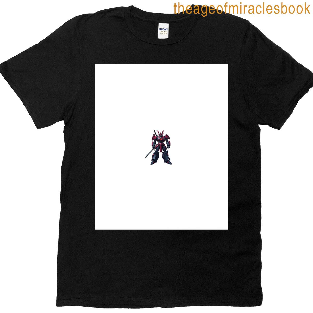 Futuristic Samurai Decepticon Sticker Graphic T-shirt