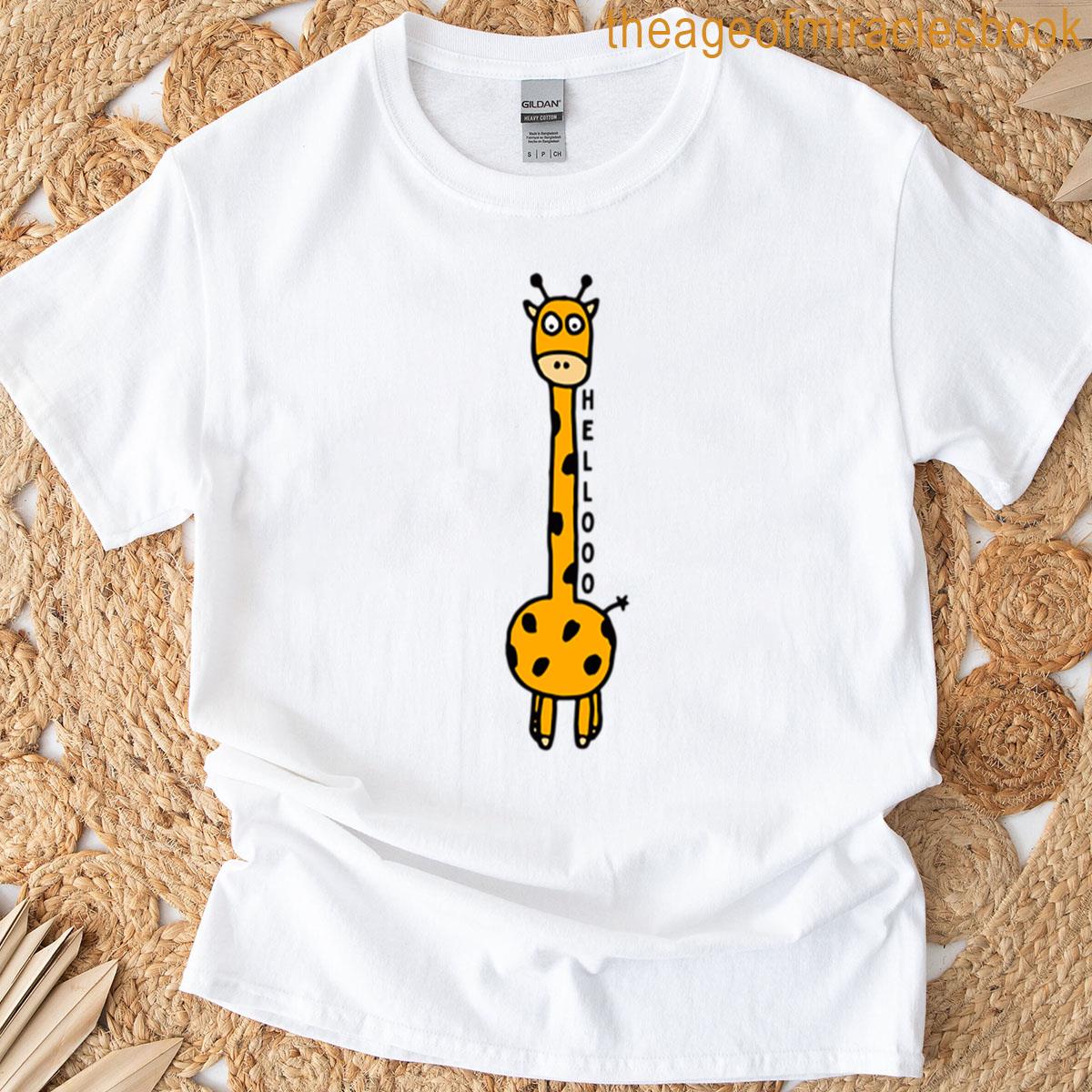 Giraffe T-shirt