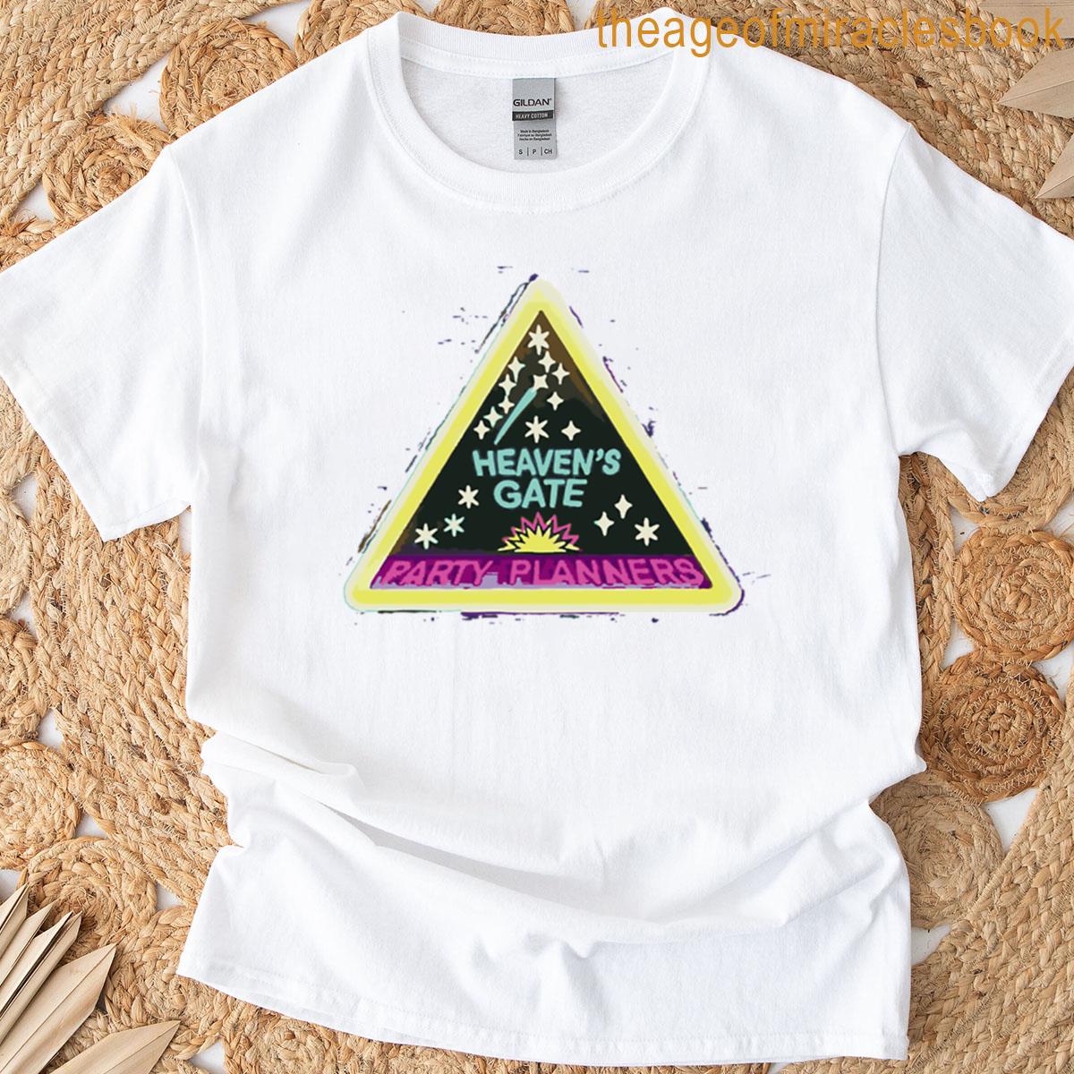 Heavens Gate Party Planners T-shirt