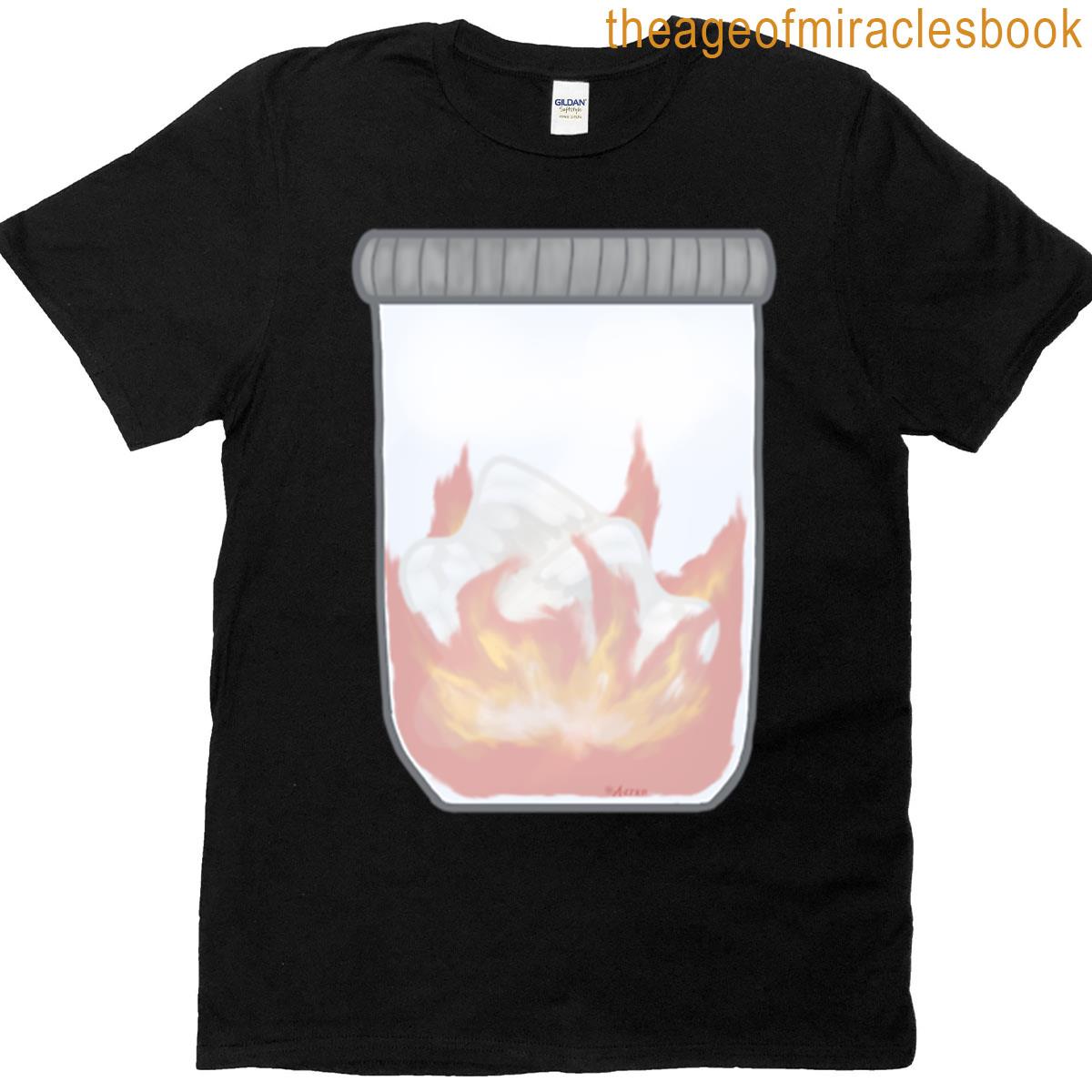 Lucifer Wings Bottle Premium T-shirt