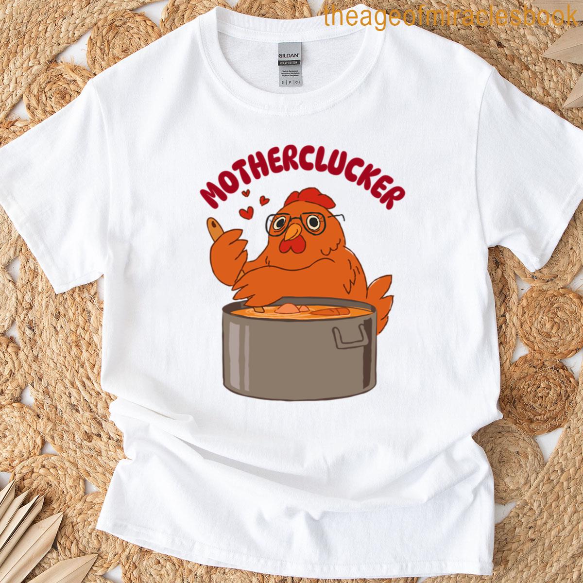 Motherclucker Oversized T-shirt