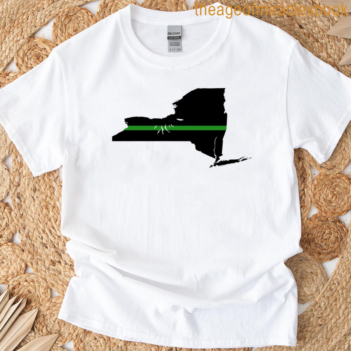 New York State Thin Green Line T-shirt