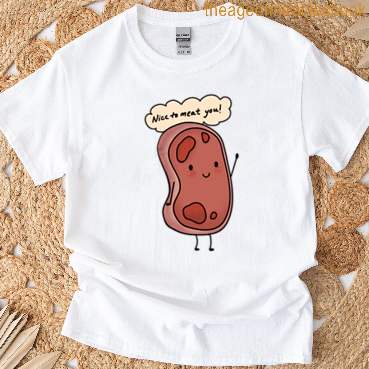 Nice To Meat You Oversized T-shirt