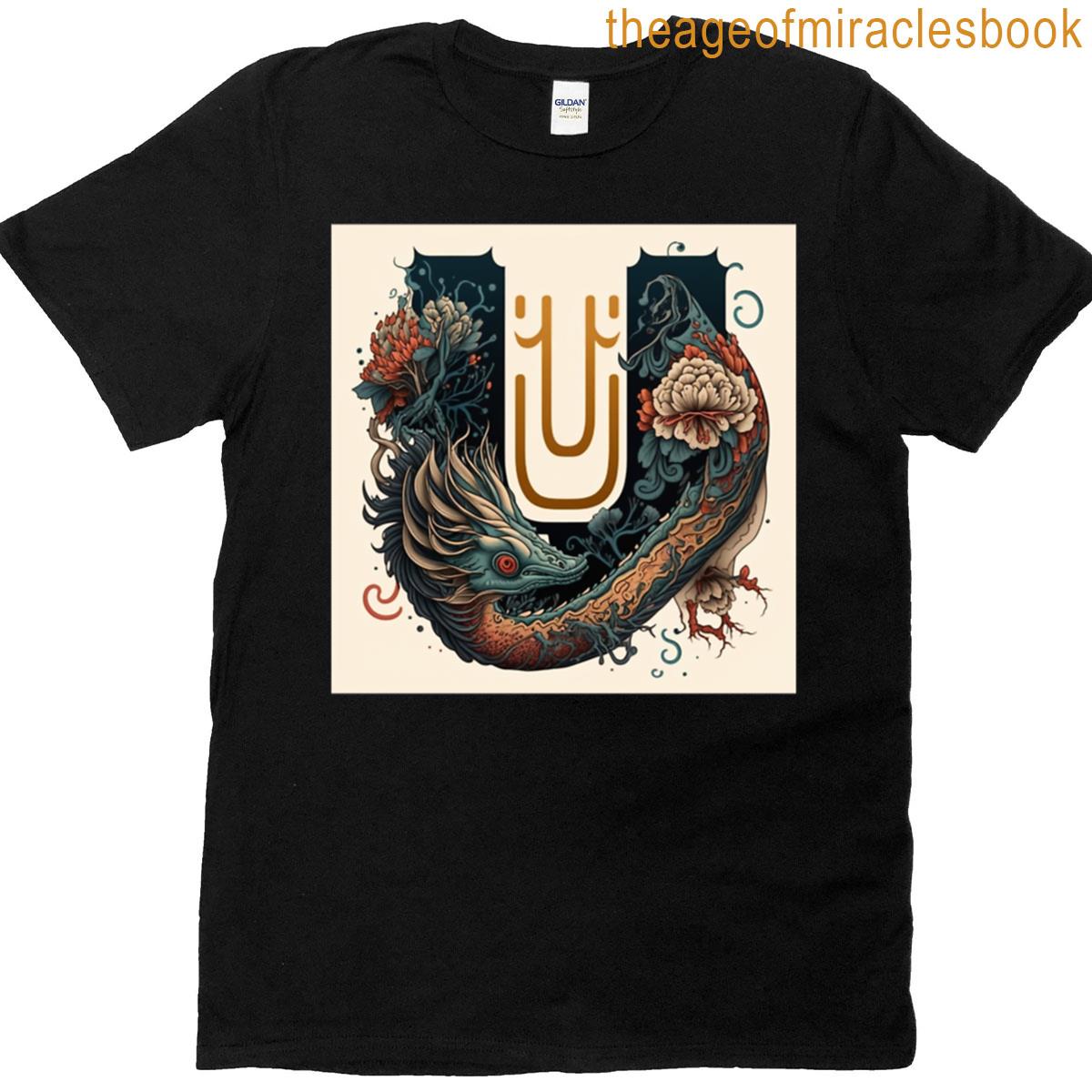 Night Blossoms Glow Oversized T-shirt