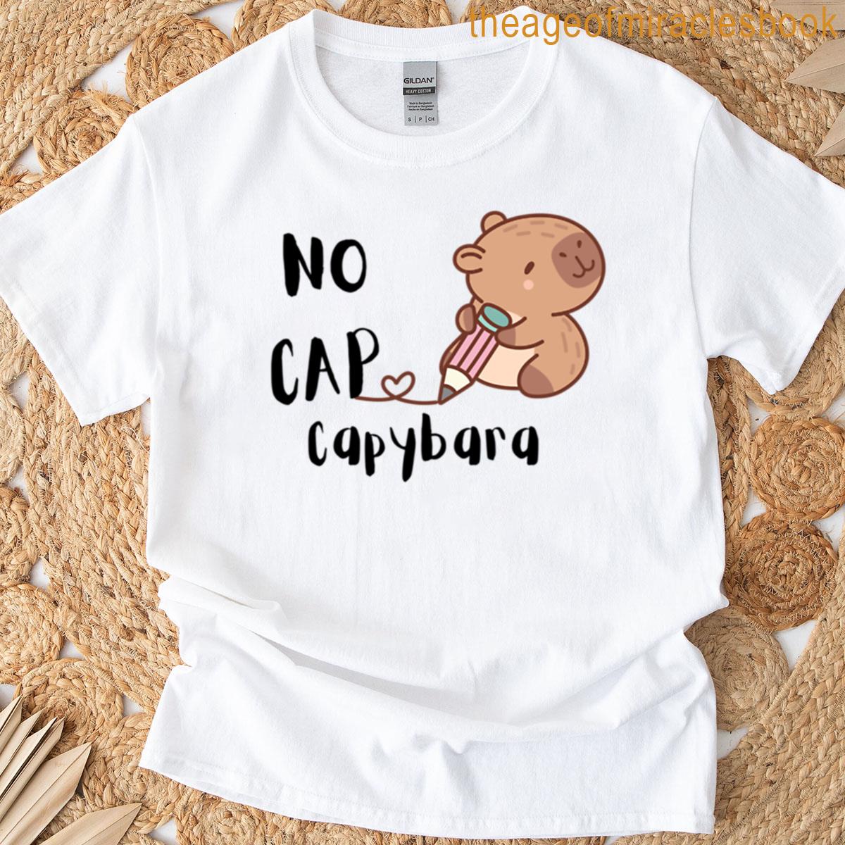 No Cap Capybara T-shirt
