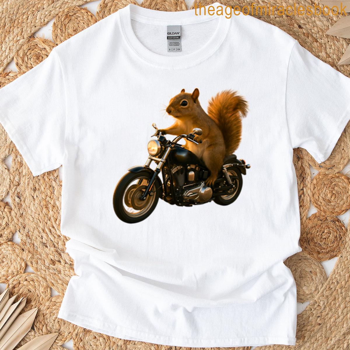Nutcase On Wheels T-shirt