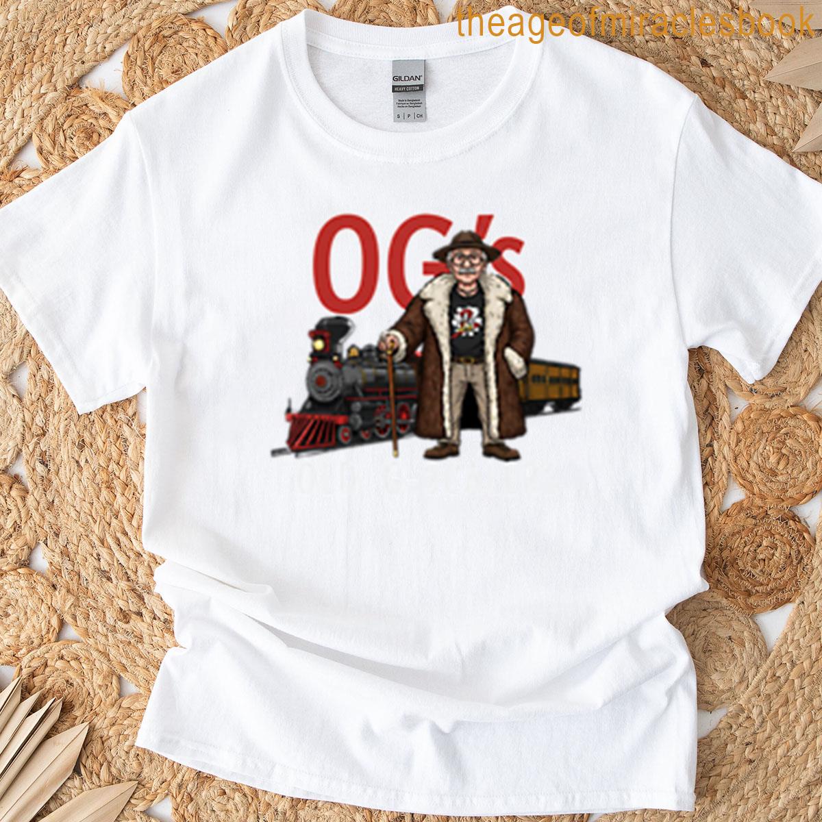 Old G-scalers Small Design T-shirt