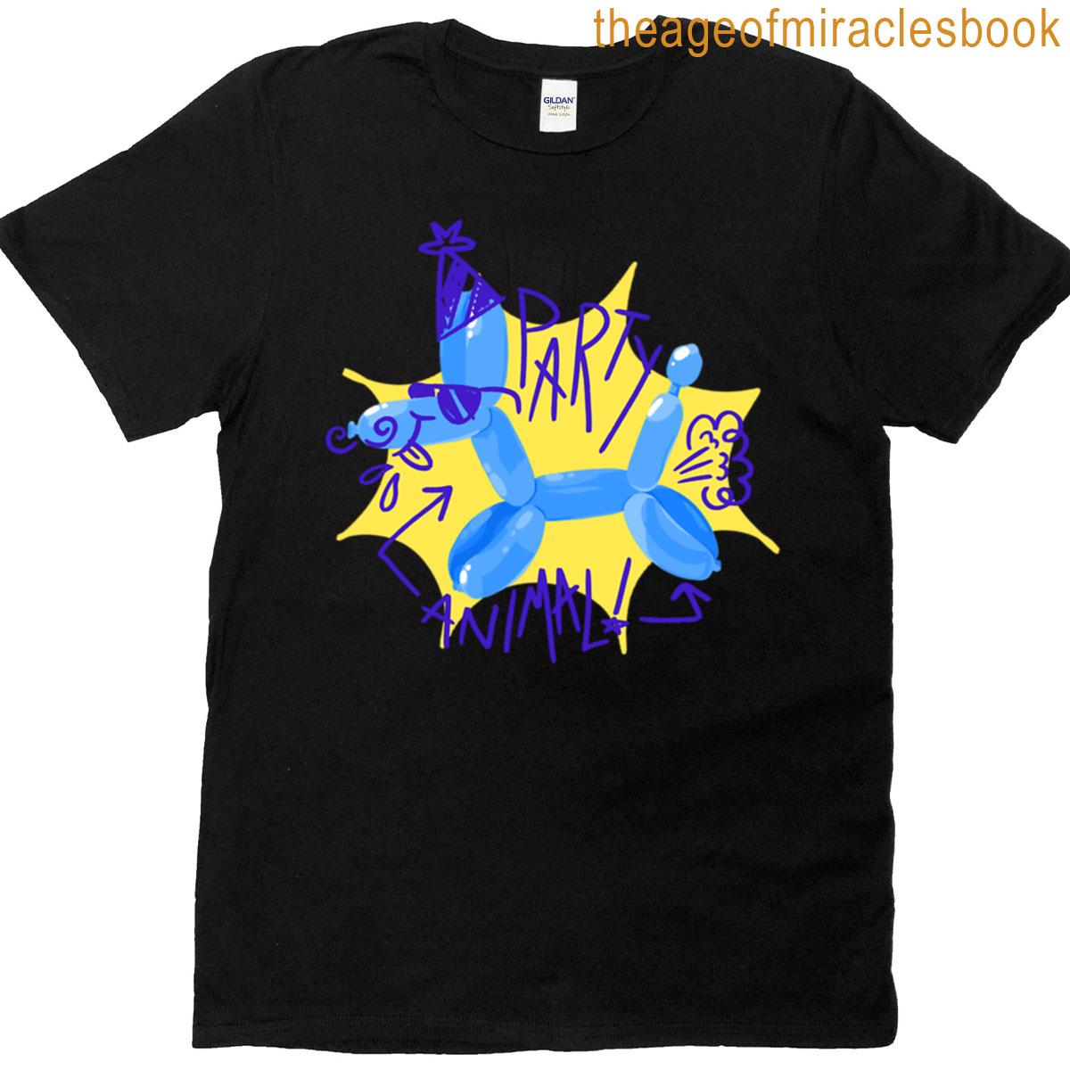 Party Balloon Animal T-shirt