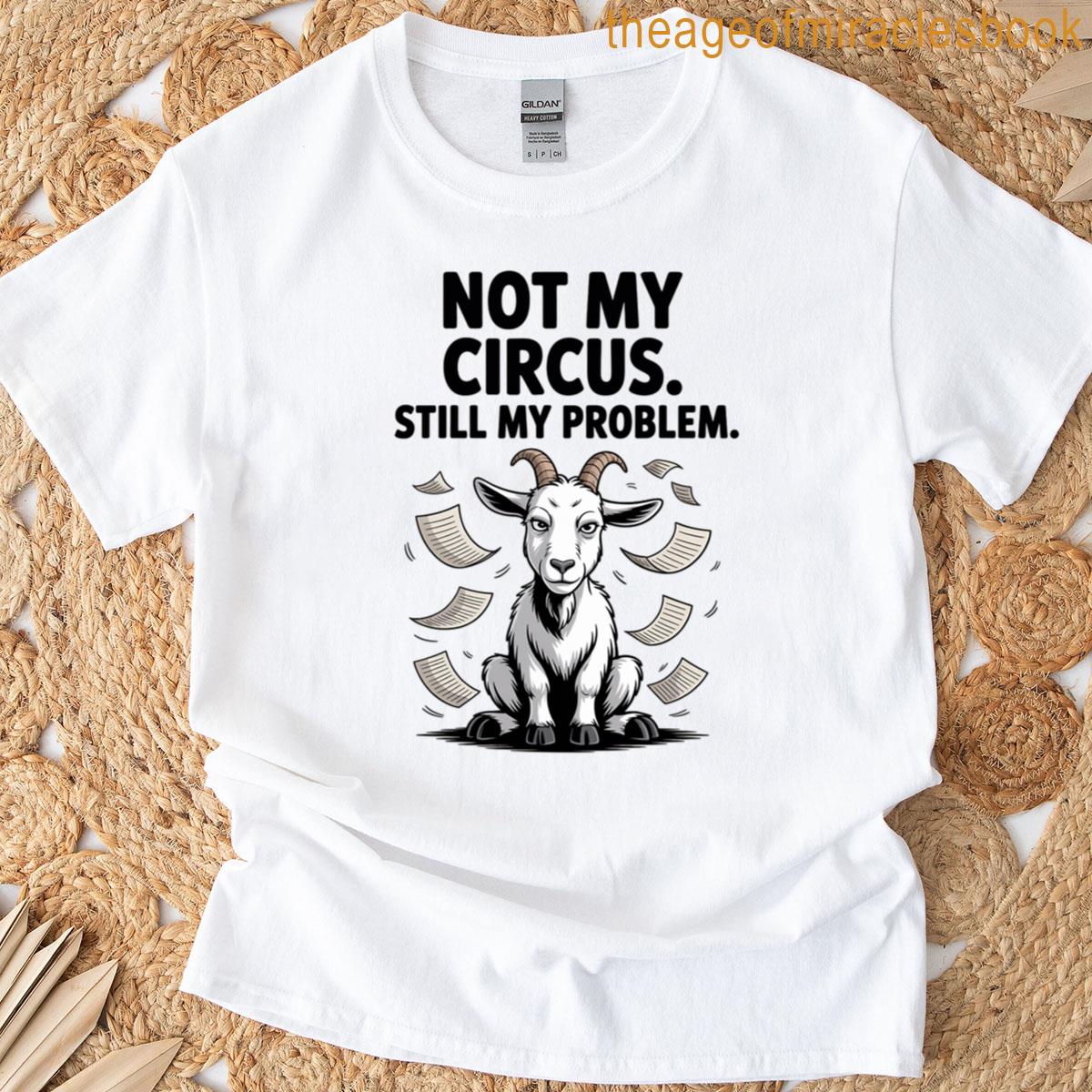 Passive-aggressive Goat T-shirt