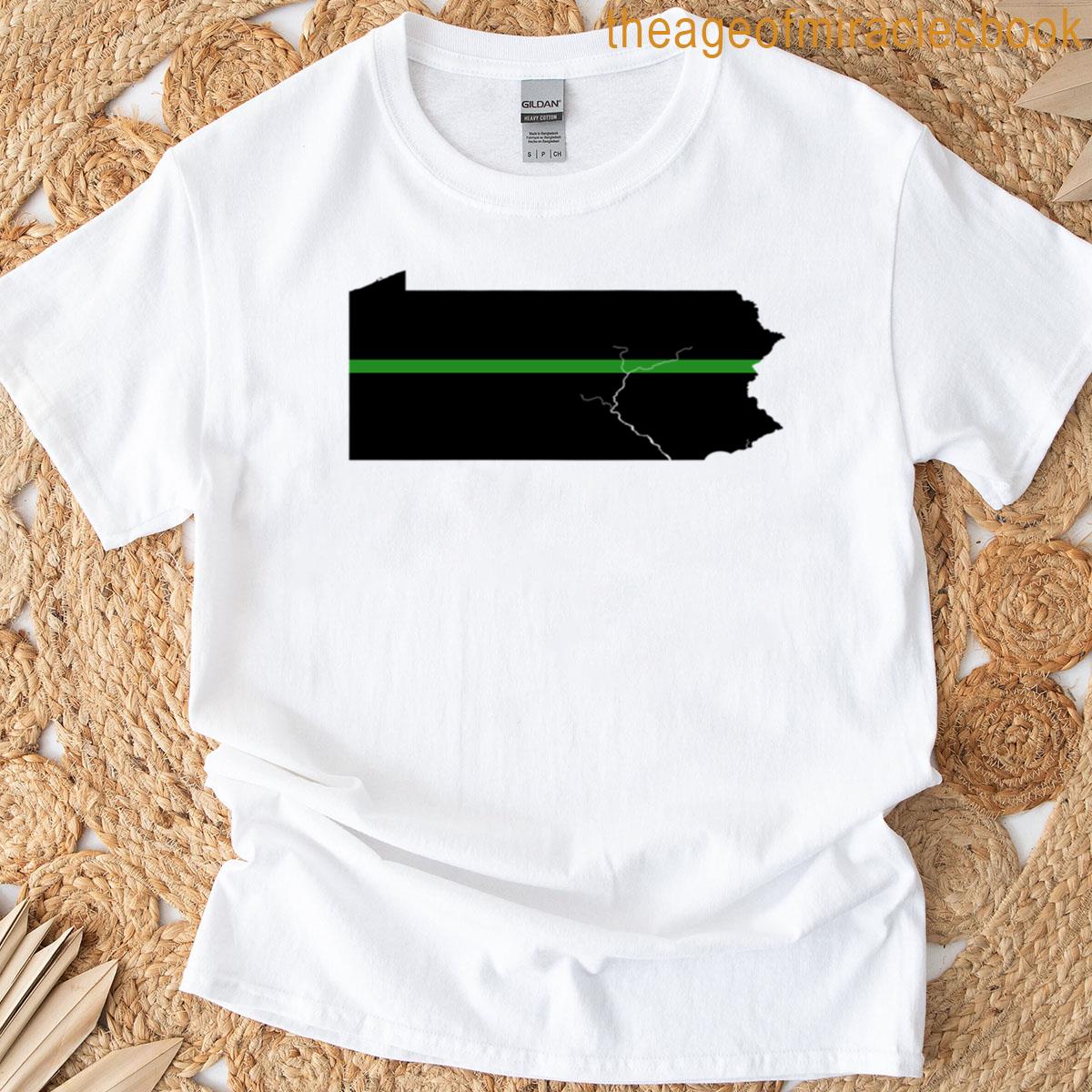 Pennsylvania Thin Green Line T-shirt