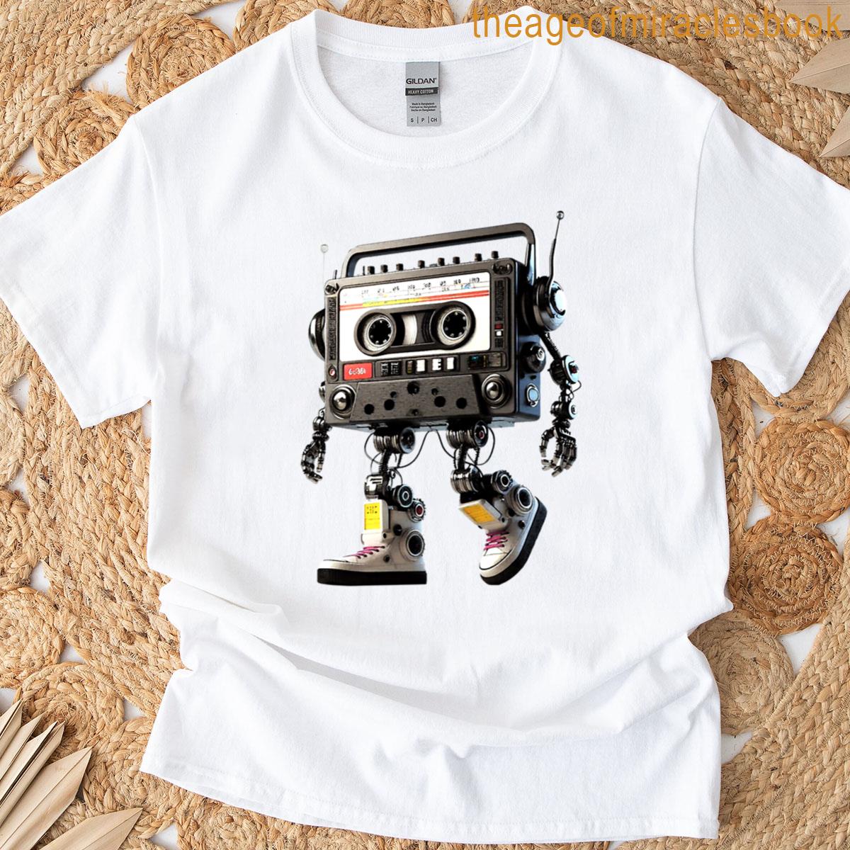 Robot Cassette T-shirt