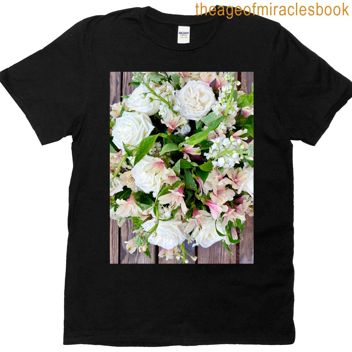 Roses In The Rain T-shirt