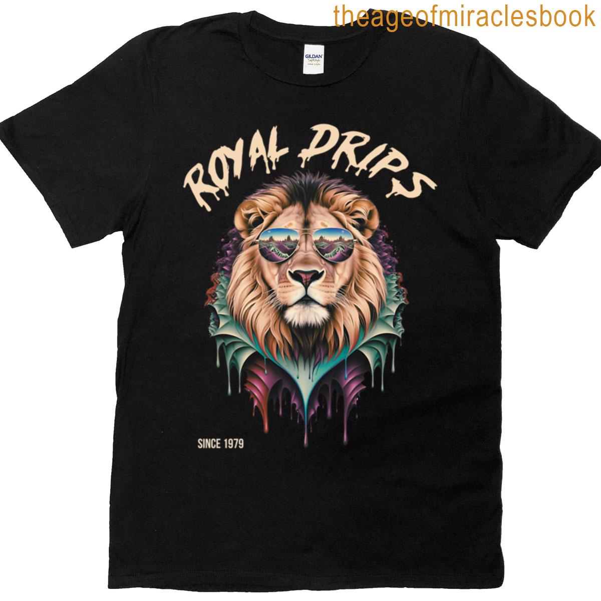 Royal Drips Tri-blend T-shirt