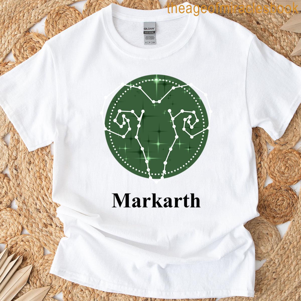 Skyrim – Markarth Constellation T-shirt