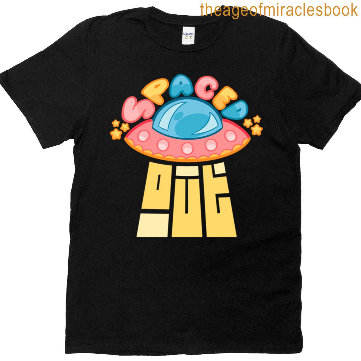 Spaced Out Ufo T-shirt