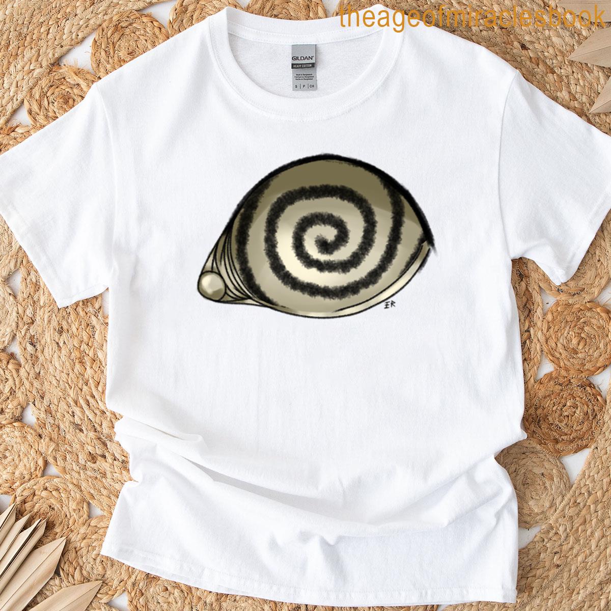 Spiral Eye Oversized T-shirt