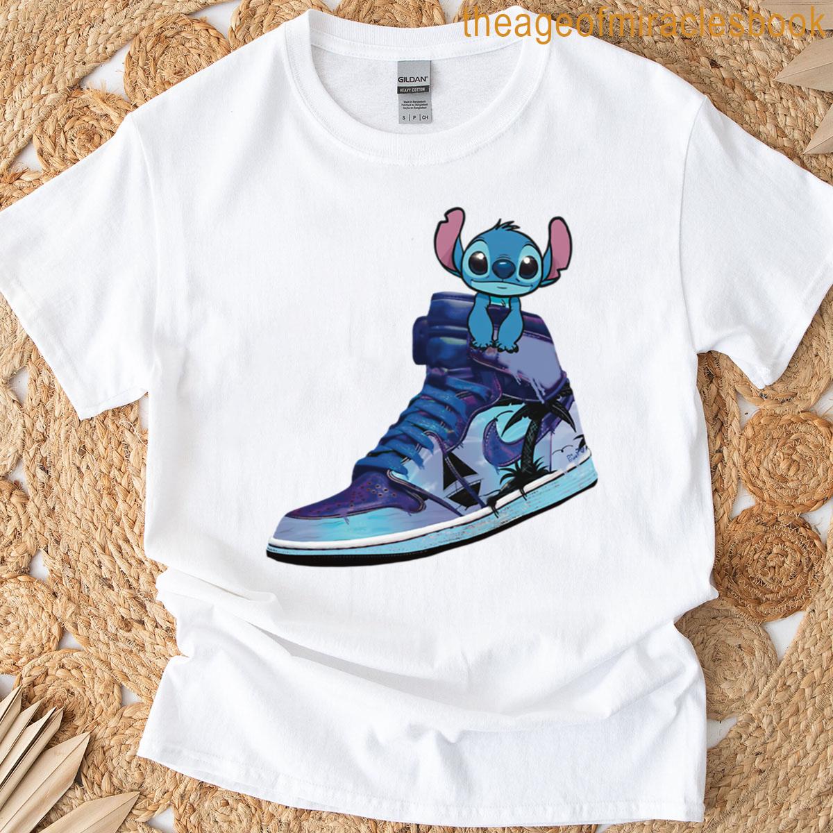 Stitch Sneakers T-shirt
