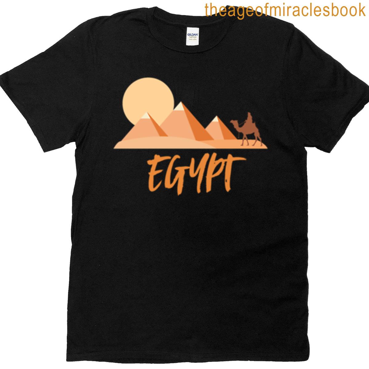 Sunset In Egypt T-shirt
