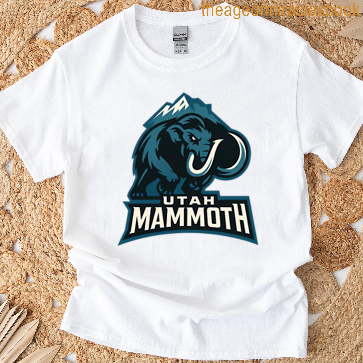 Utah Mammoth T-shirt