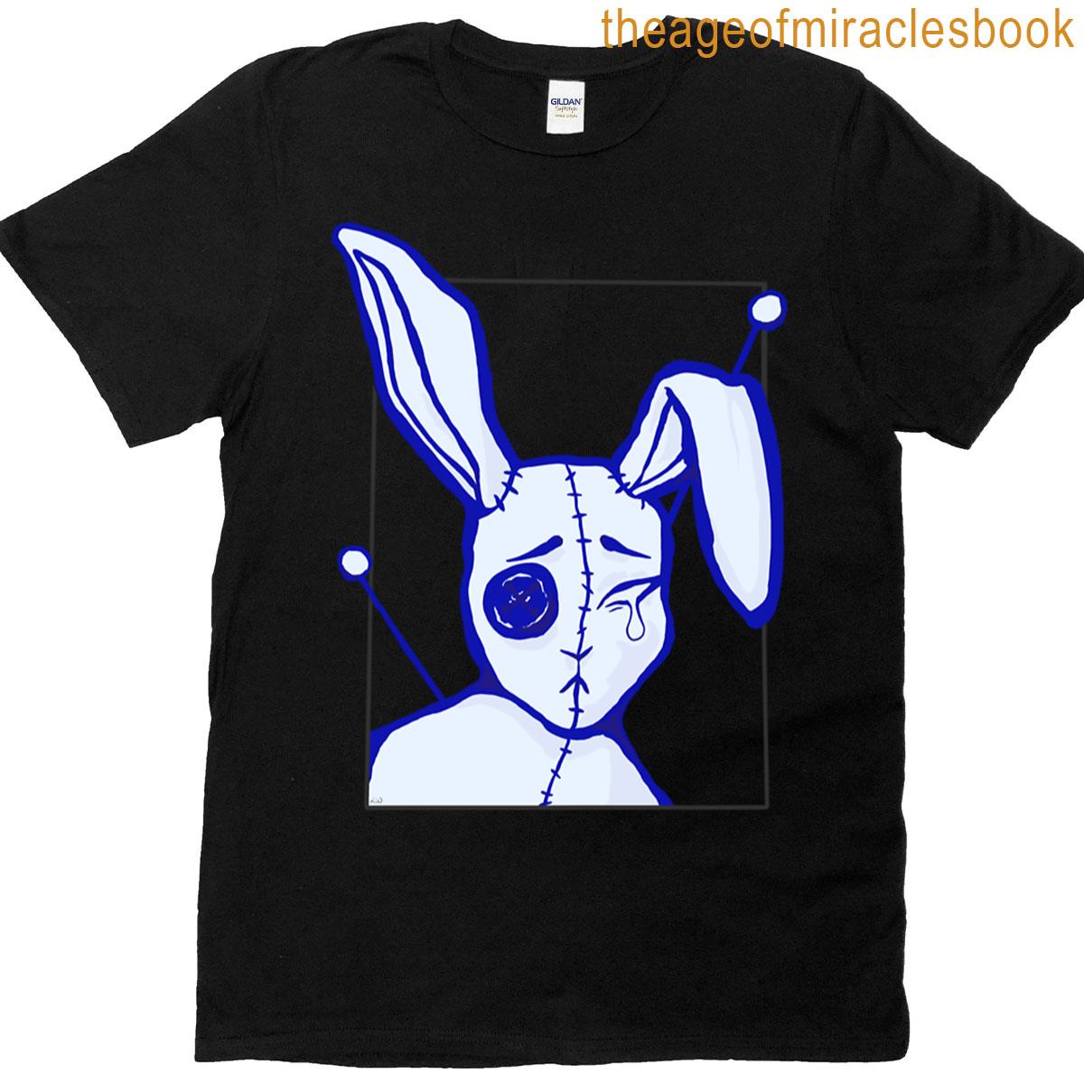 Voodoo Doll Bunny Oversized T-shirt