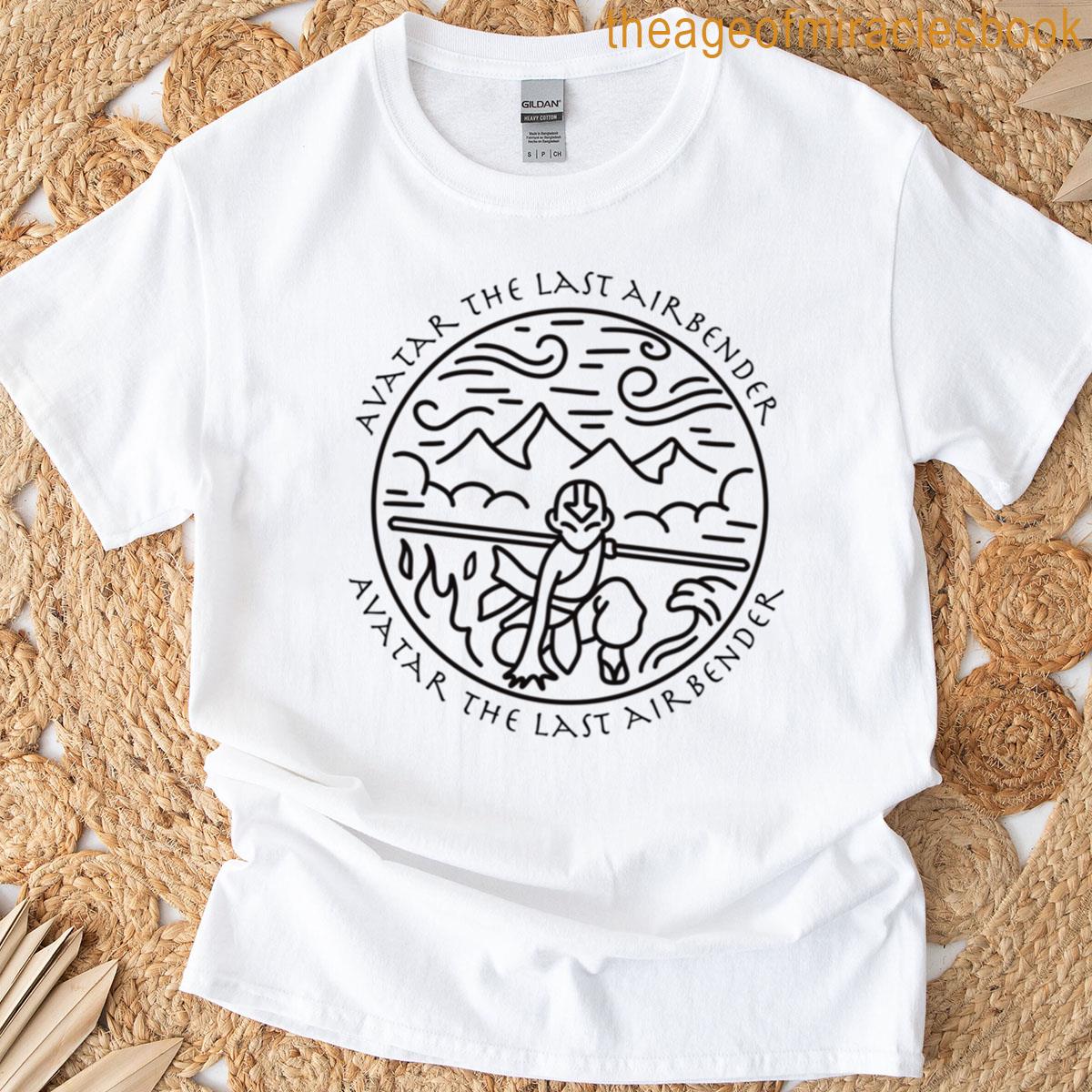 Avatar Aang T-shirt