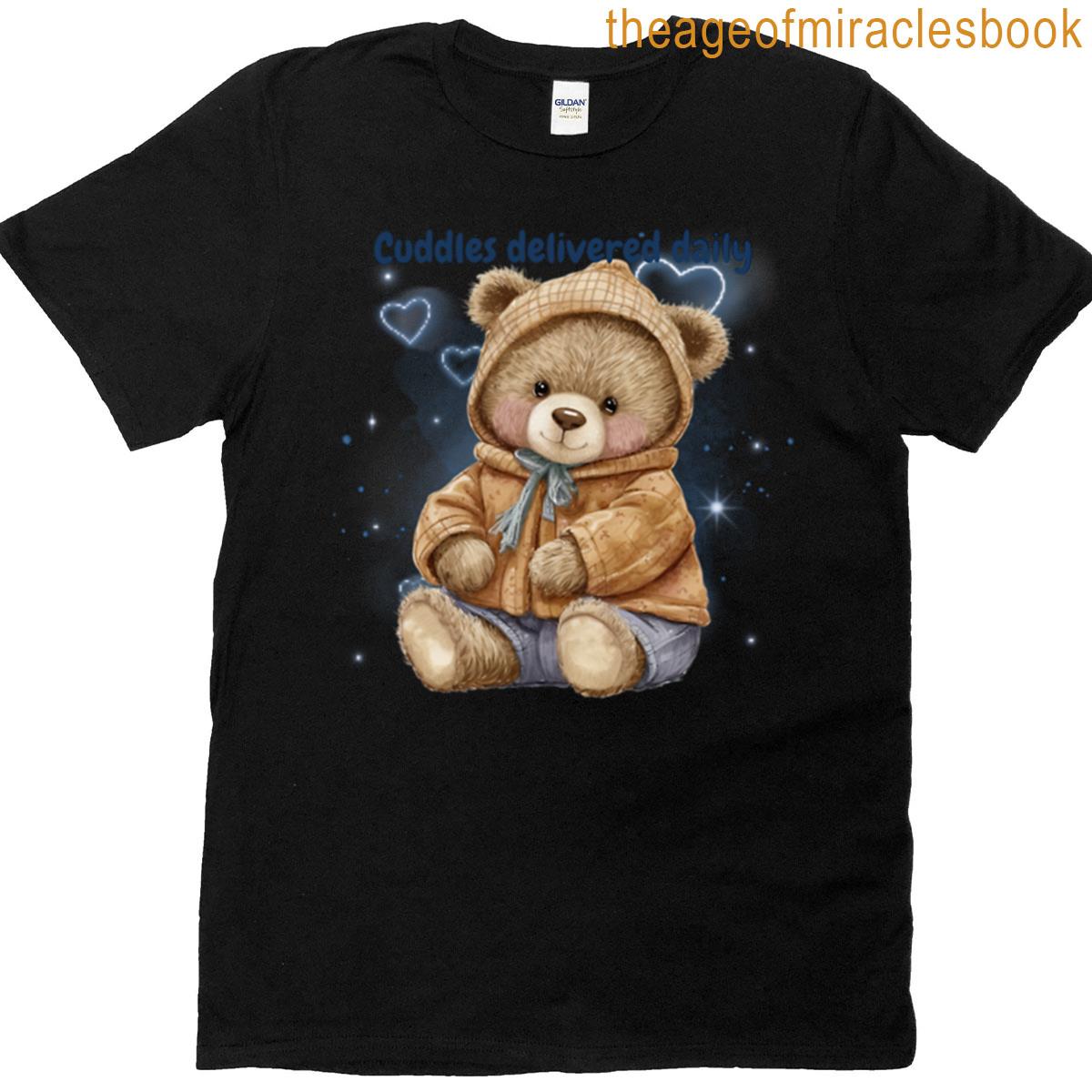 Bear Cuddle T-shirt