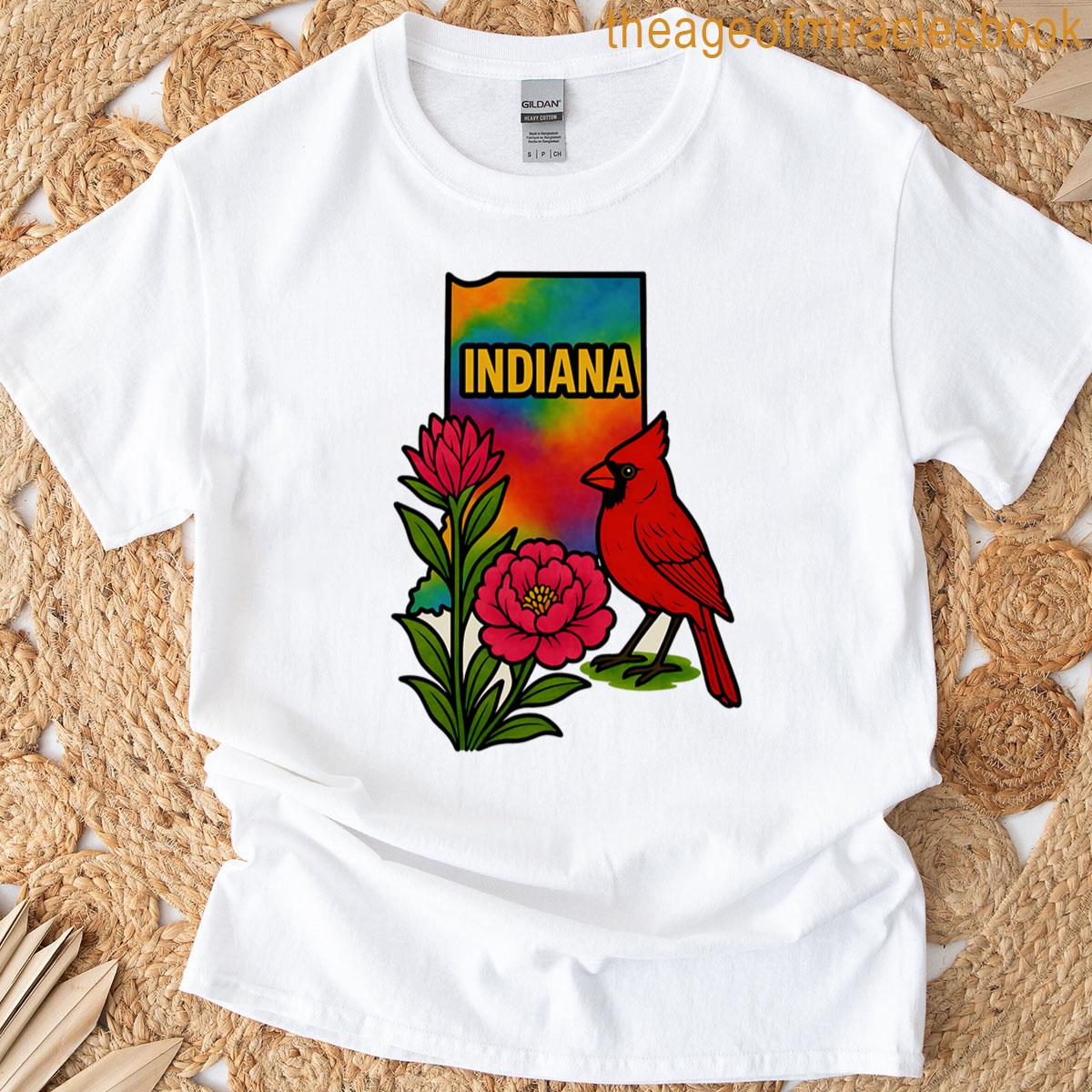 Beautiful Indiana Oversized T-shirt