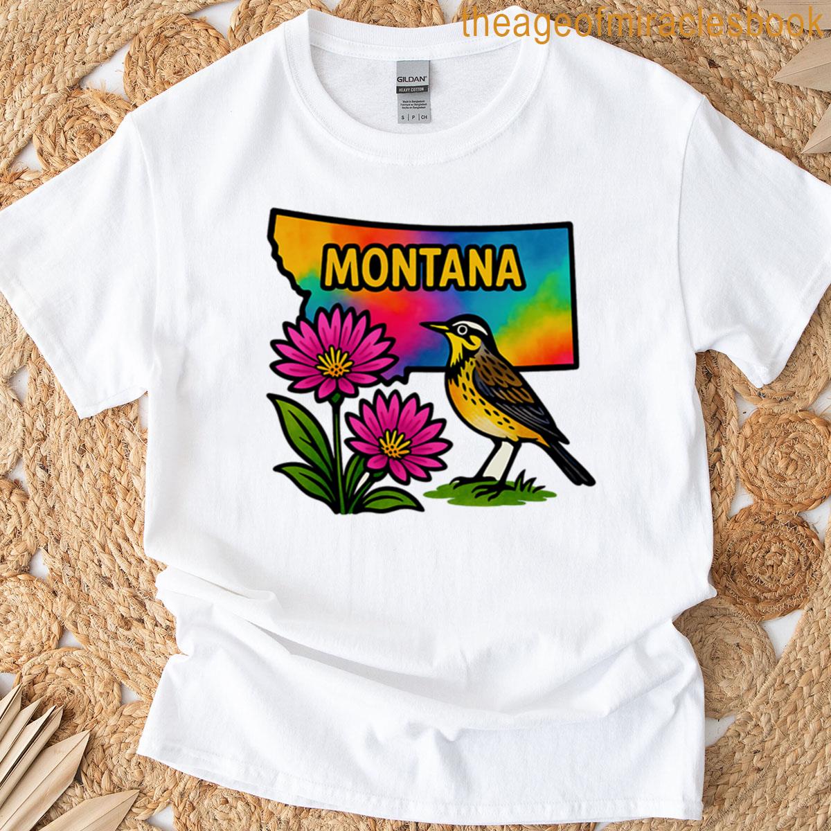 Beautiful Montana Oversized T-shirt