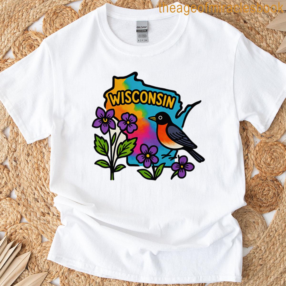 Beautiful Wisconsin T-shirt