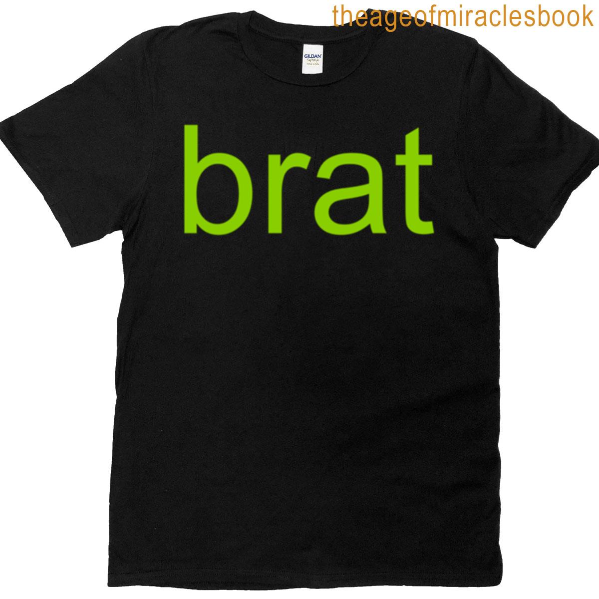 Brat Charlie Xcx T-shirt