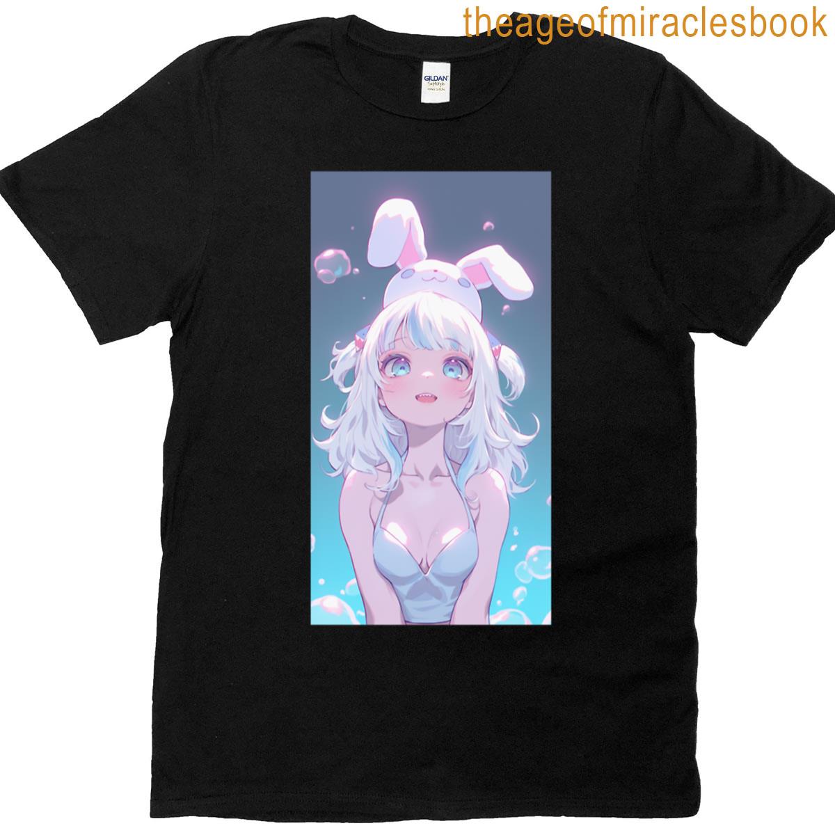 Bunny Gura Oversized T-shirt