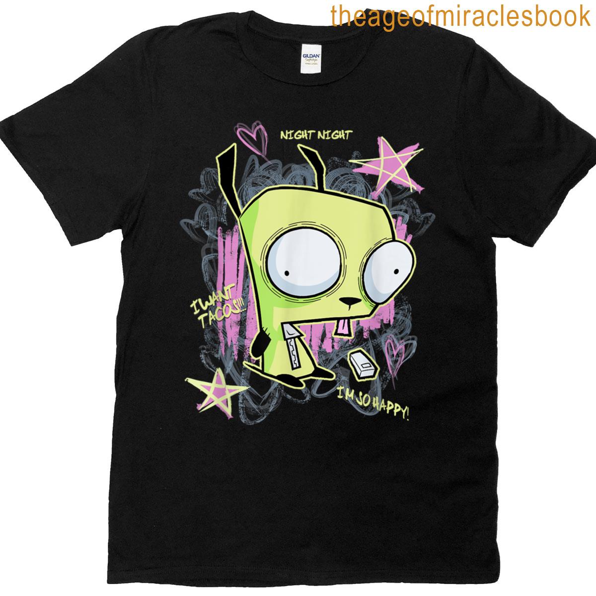Cartoon Alien Design 1 T-shirt