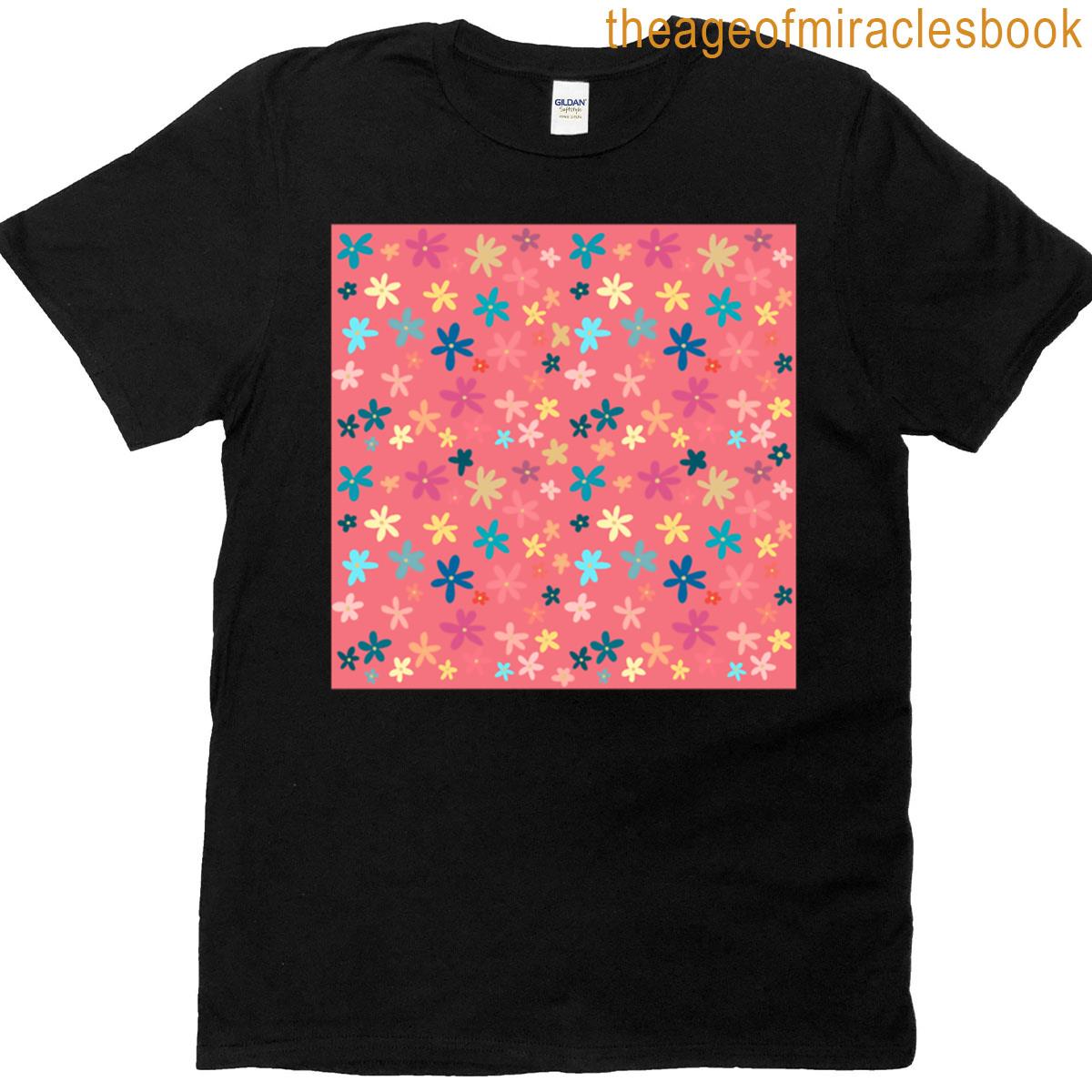 Colourful Daisy T-shirt