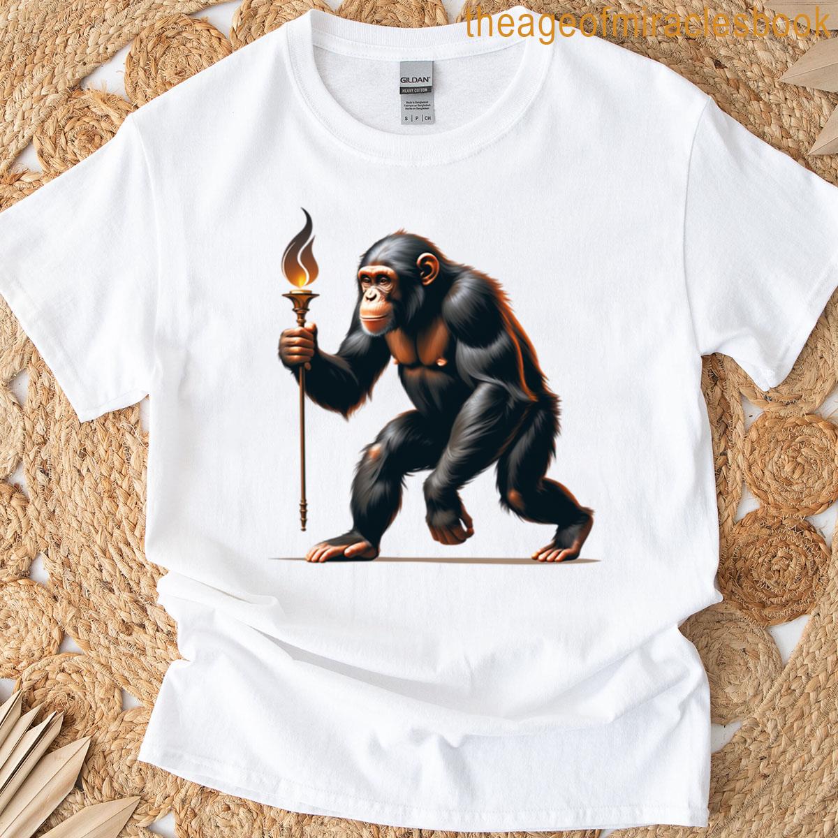 Cool Gorilla In Style T-shirt