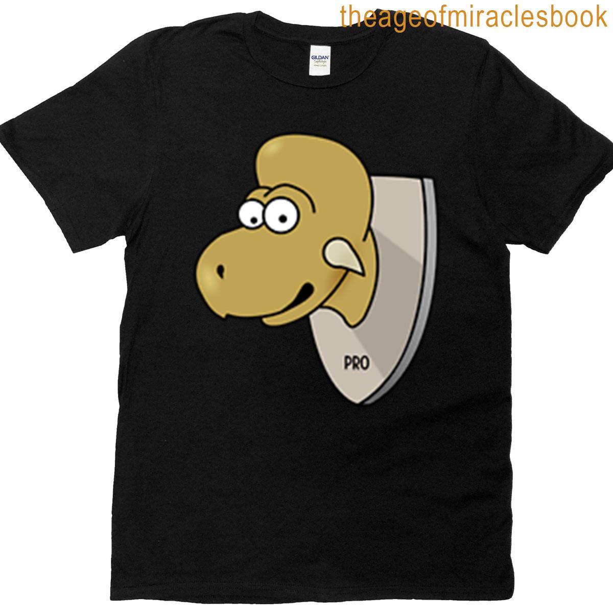 Dino Mounted Wall Art – Protoceratops T-shirt