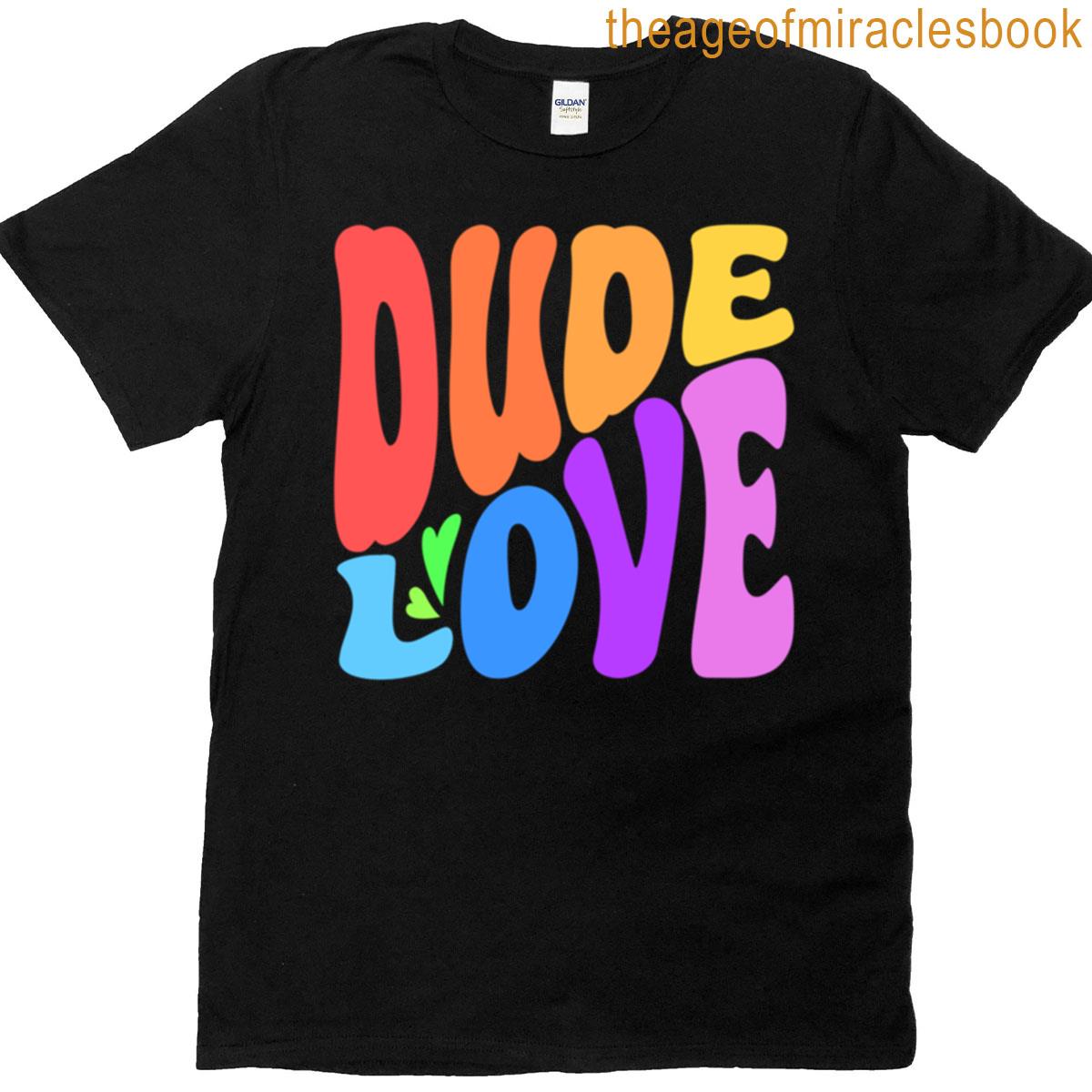 Dude Love Pastel Oversized T-shirt