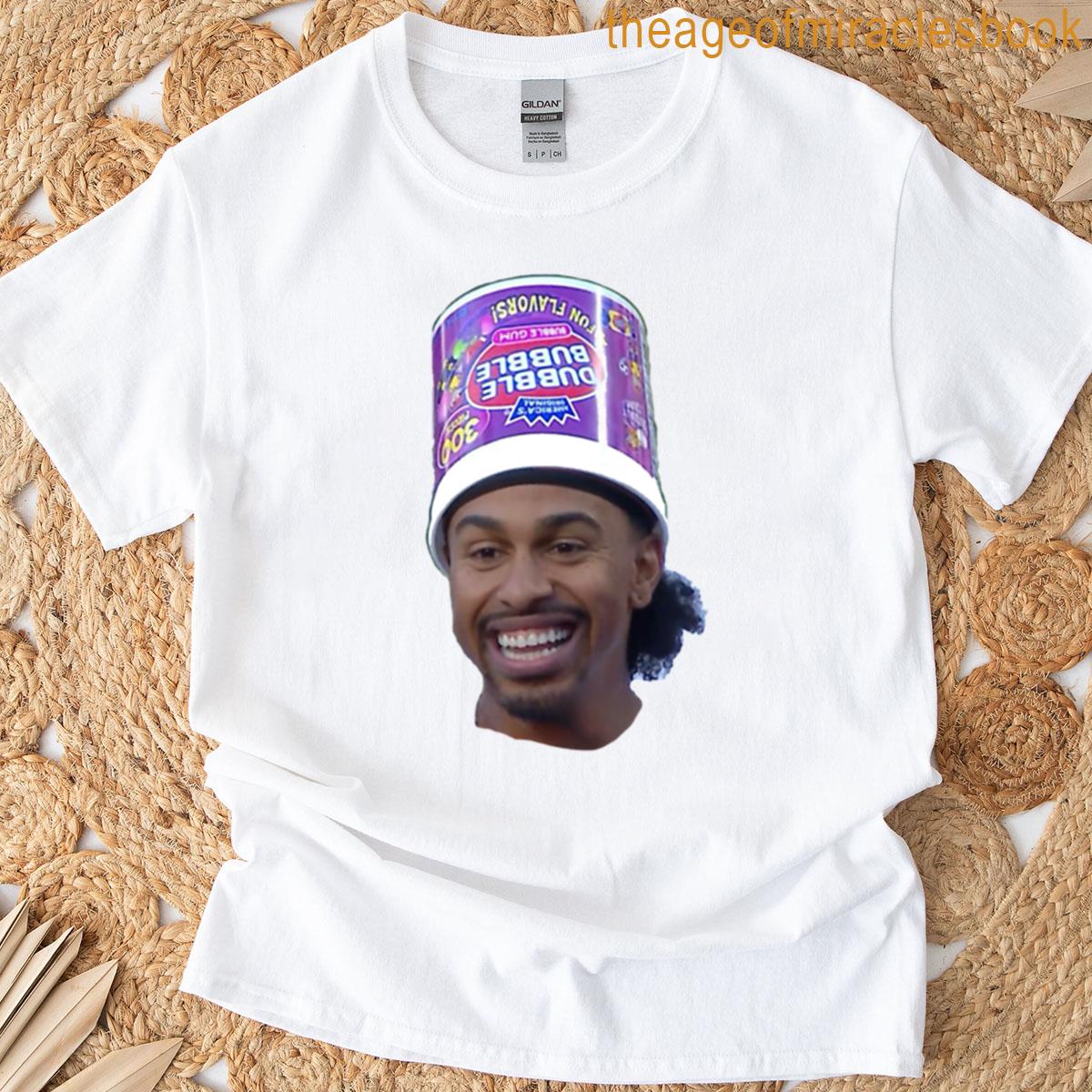 Francisco Lindor Bubble Gum Head T-shirt