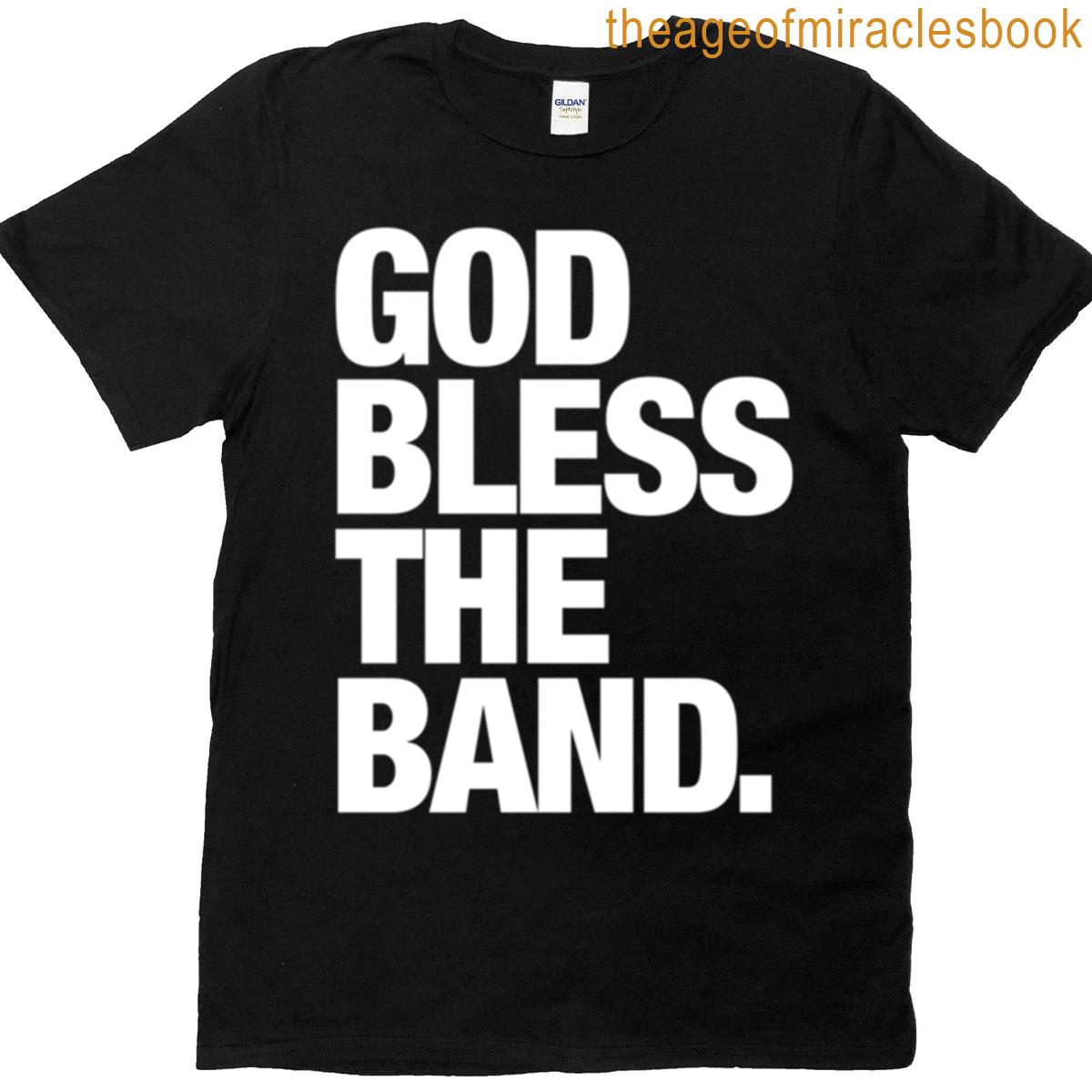God Bless The Band Oversized T-shirt