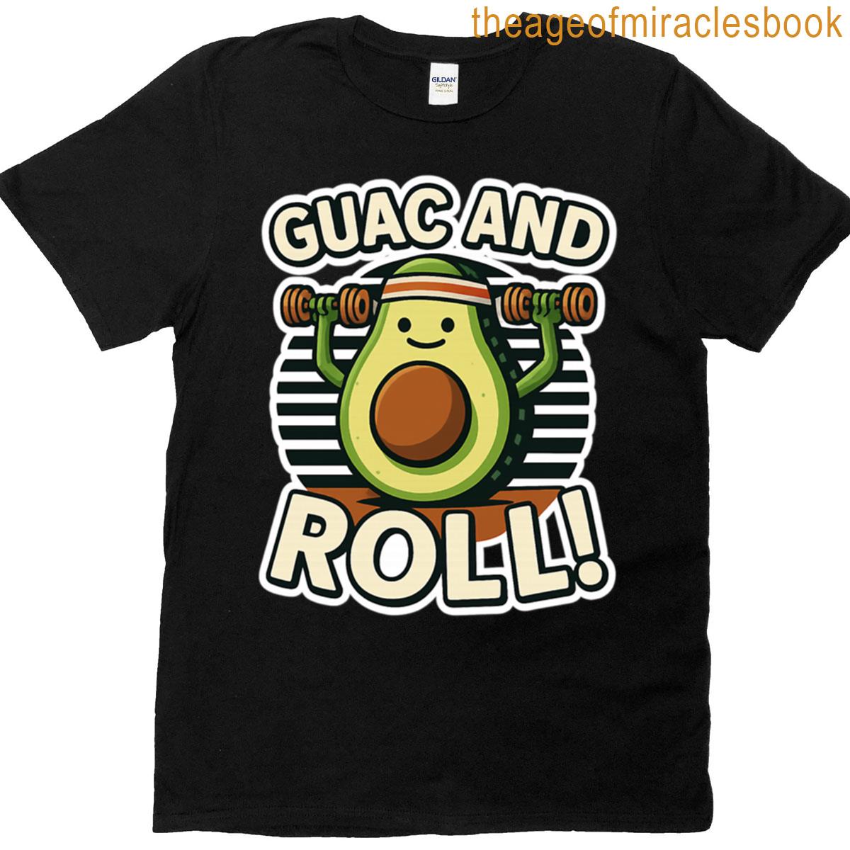 Guac And Roll Oversized T-shirt
