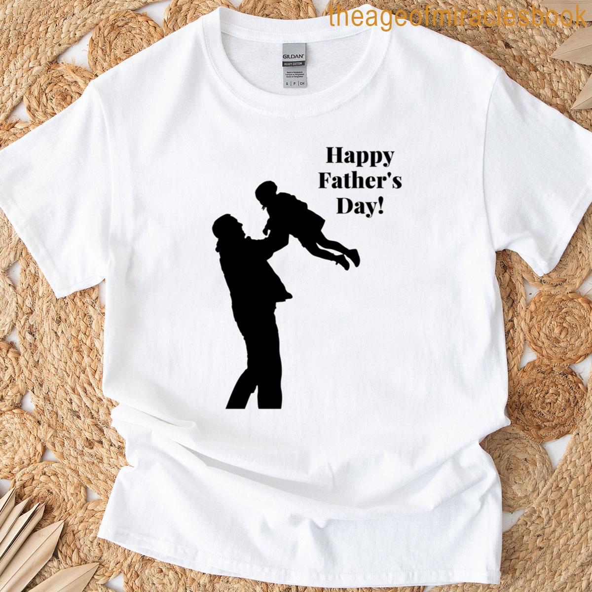 Happy Fathers Day Active T-shirt