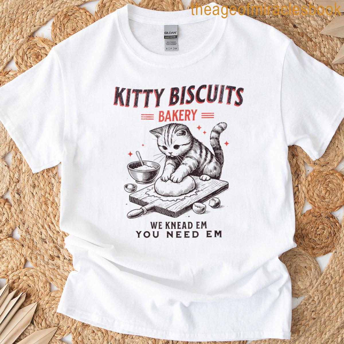 Kitty Biscuits Bakery T-shirt