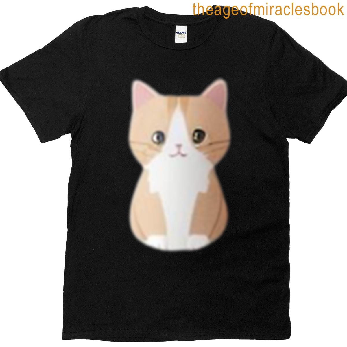 Many Cats – Simple Pattern T-shirt