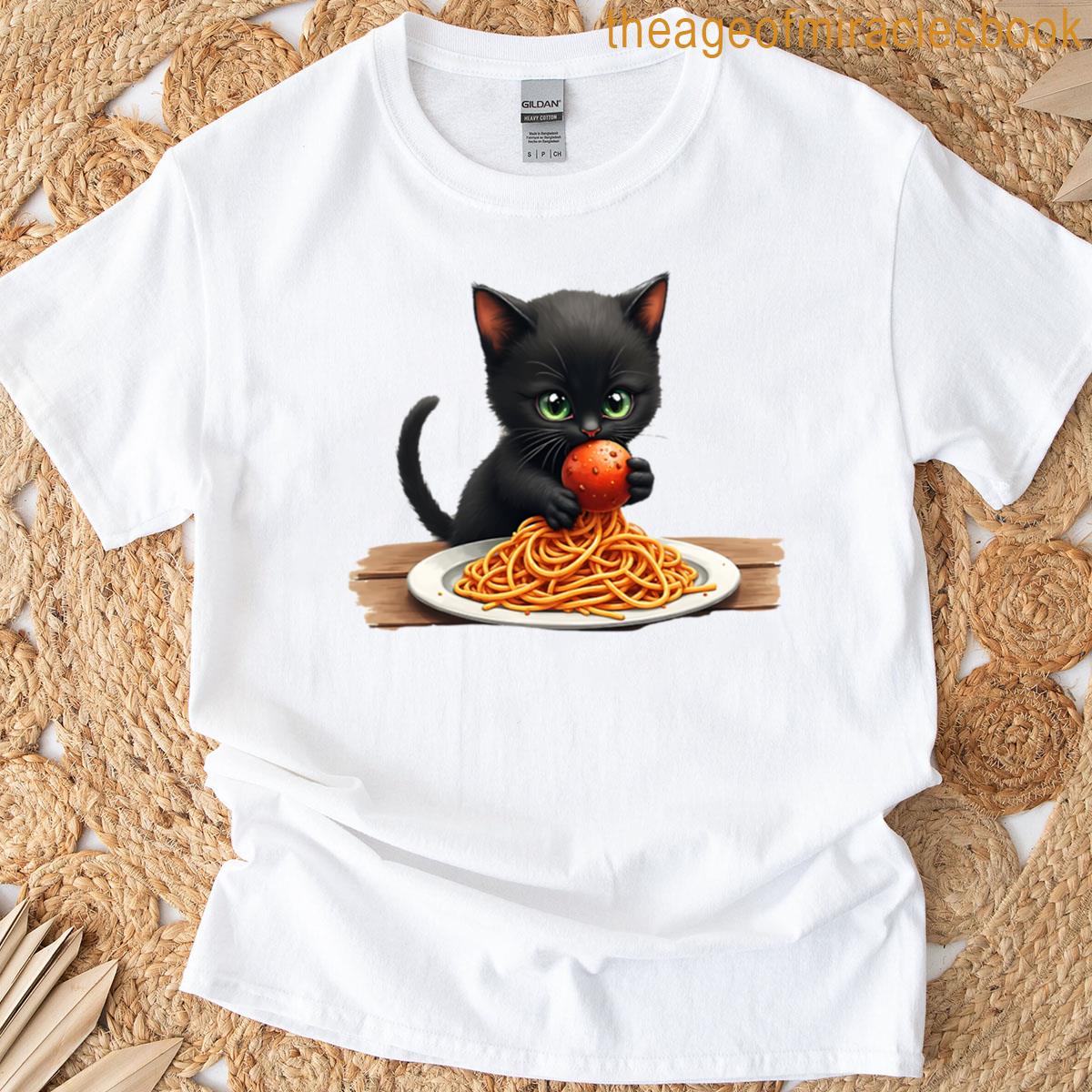 Meatball Mischief T-shirt