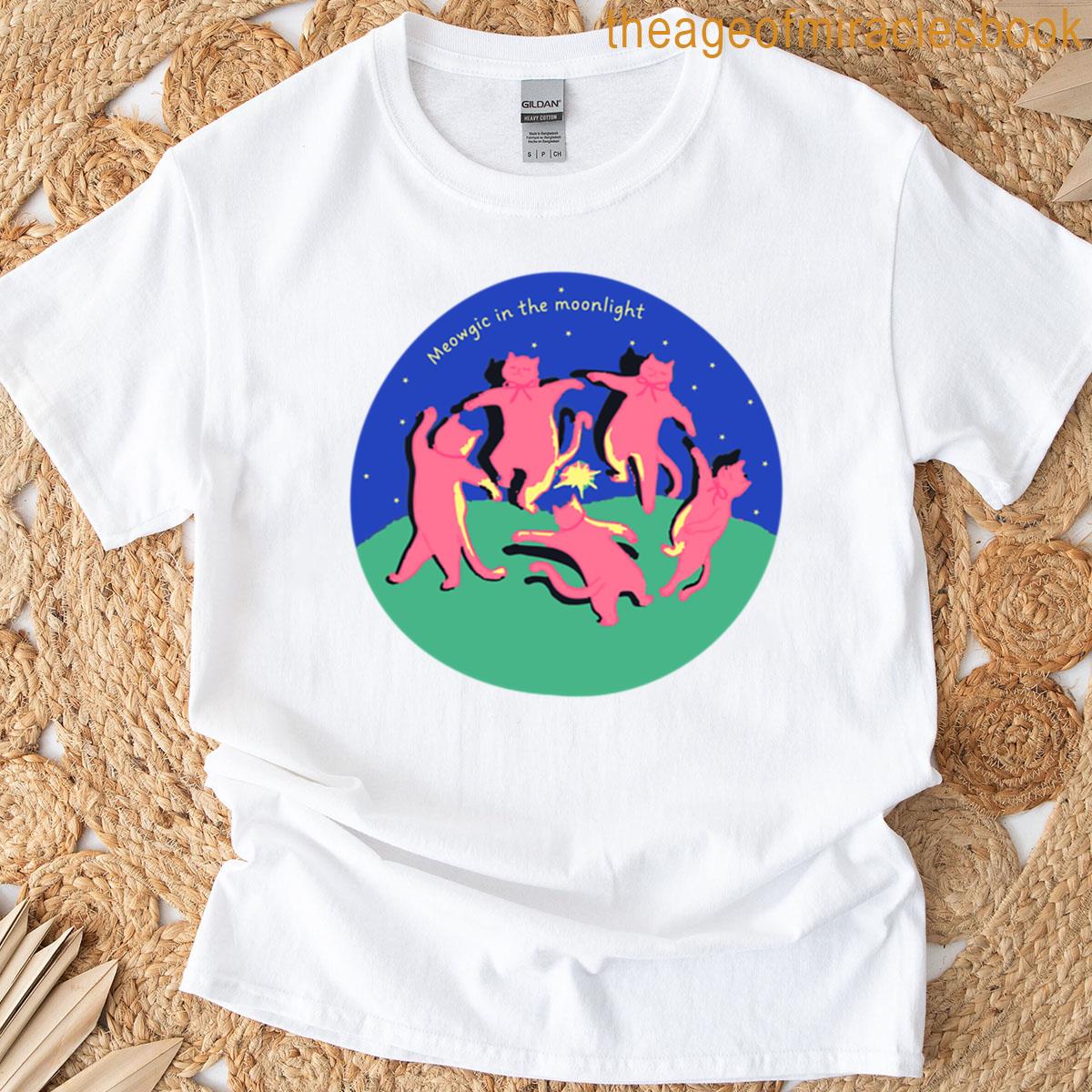 Meowgic In The Moonlight T-shirt