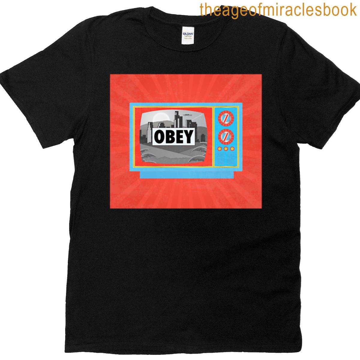 Obey Oversized T-shirt