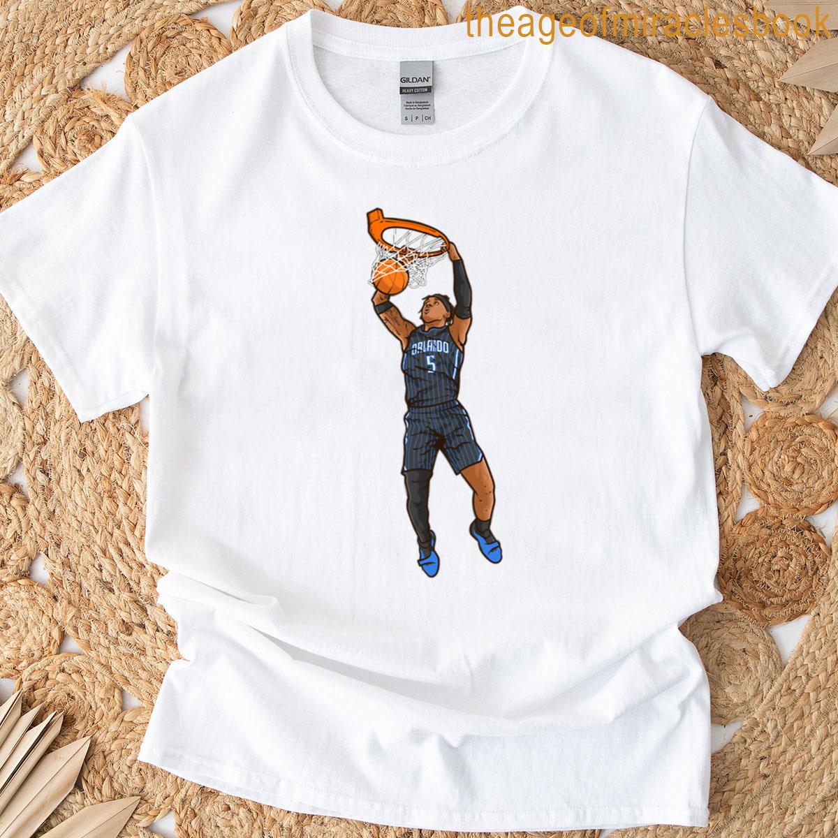 Paolo Banchero Dunk Cartoon T-shirt